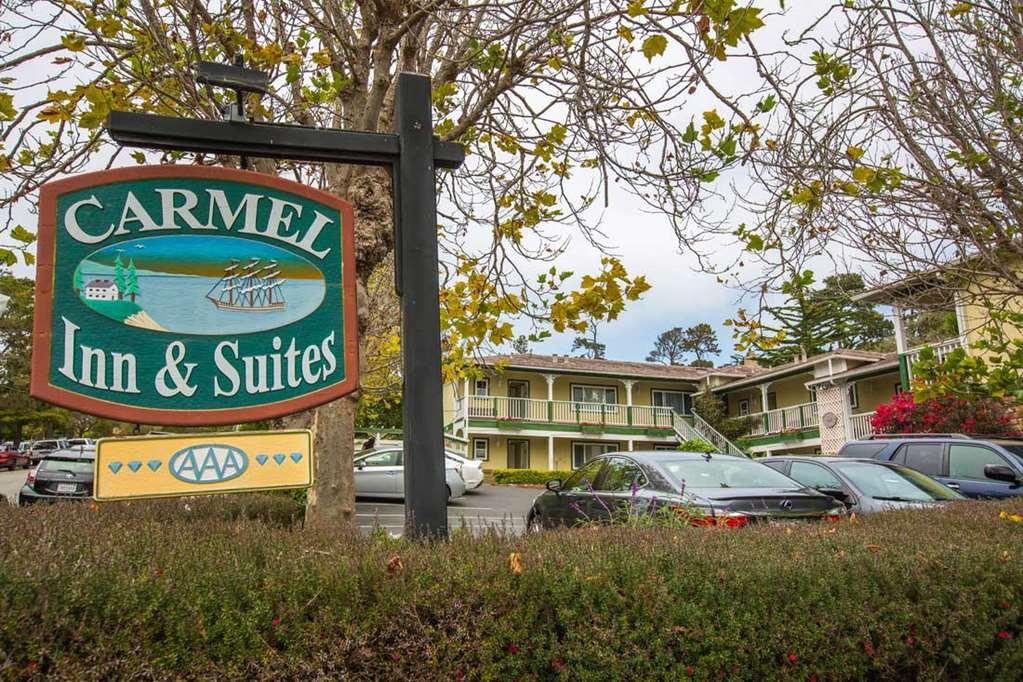 Carmel Inn & Suites Exterior foto